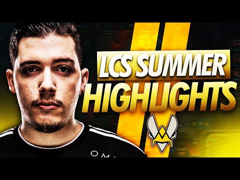 VITALITY VS FNATIC HIGHLIGHTS W2D2 - EU LCS SUMMER 2018 WEEK 2