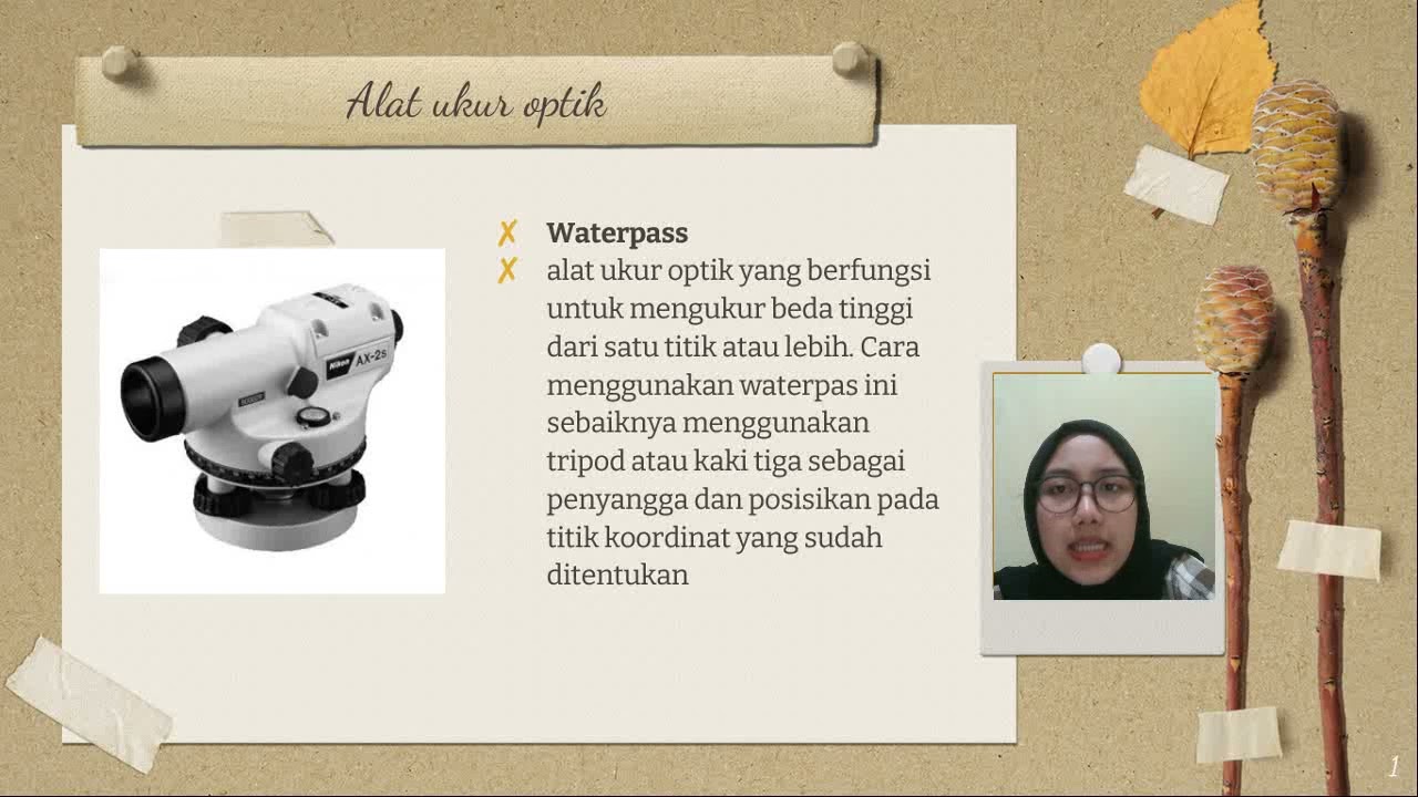 Alat ukur survey & Pemetaan | Felatalia Fajar f | Teknik Geomatika | UPN 