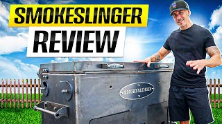 The ONLY Grill/Smoker You Need! - Smokeslinger Direct Heat Grill Review