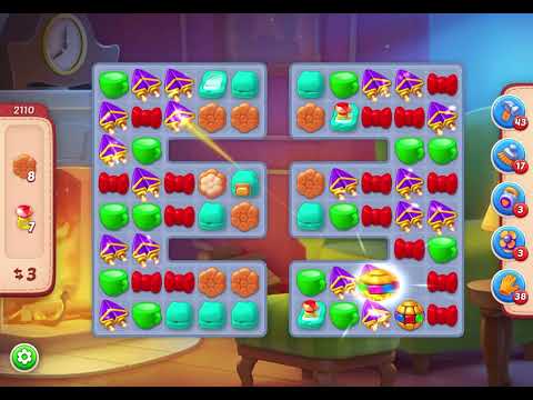 Homescapes Level 2110