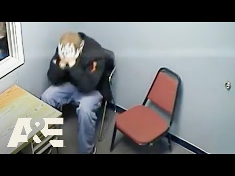 "Interrogation Cam" Premieres Wednesday, November 15 at 10pm ET/PT on A&E