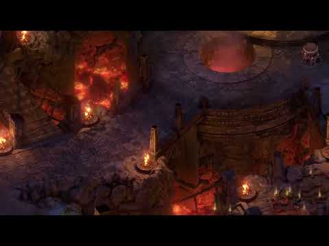 Pillars Of Eternity II: Deadfire - Drowned Barrows Sanctum / Taking Nemnok The Devourer As Pet