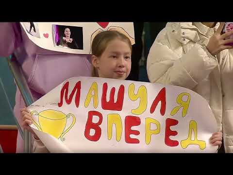 Mariia Borisova Hoop Russian Cup in Kazan 2025 ❄️🌨️🏔️30.100