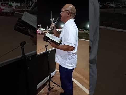 EVANGELHO DE JESUS NA RUA NA ENTRADA DA EXPOCORRENTE EM CORRENTE-PI