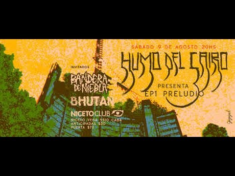 HUMO DEL CAIRO - A Tiempo / Los Ojos (VIVO Niceto Club 09-08-2014)
