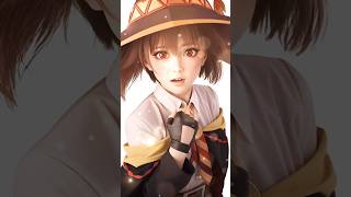 What If Megumin Were Real? | AI Live-Action #shorts