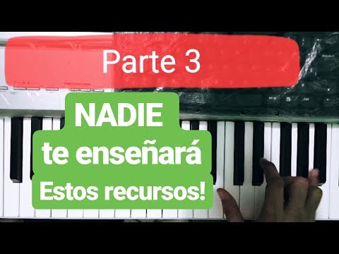 Improvisar sobre un acorde piano Salsa tutorial (4 recursos)