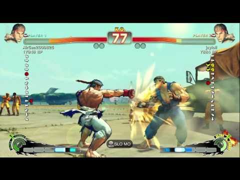 Air [Ryu] vs jayloll [Ryu] SSF4 Japanese Online Ranked Matches - TRUE-HD