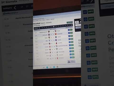 Lega Pro Girone B  Classifica Risultati