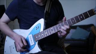 The Strokes - Vision of Division Guitar Solo Cover