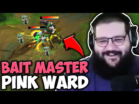 This is why Pink Ward Shaco is the KING of baiting... (200 IQ SHACO PLAYS)