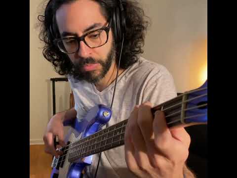 Leon Bridges, Keite Young - Like A Ship | Bass Cover