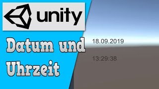 Unity3D Tutorial #095 [Deutsch] :: Datum und Uhrzeit