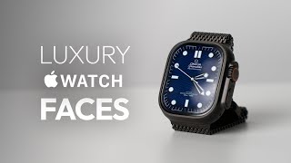 FREE LUXURY Apple Watch Faces - Rolex, Omega, Cartier and more