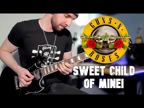 I Finally Learned THAT Sweet Child Of Mine Lick! (Guitar Lesson)