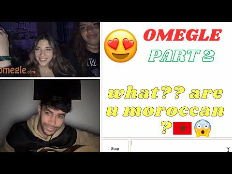 Singing to strangers on Omegle (Part 2)  - ما تيقوش بلي انا مغربي