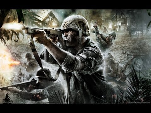 Joli MME à la DP-28 | Makin Day | commenté par ShadowSL85 | Call of duty: World at War