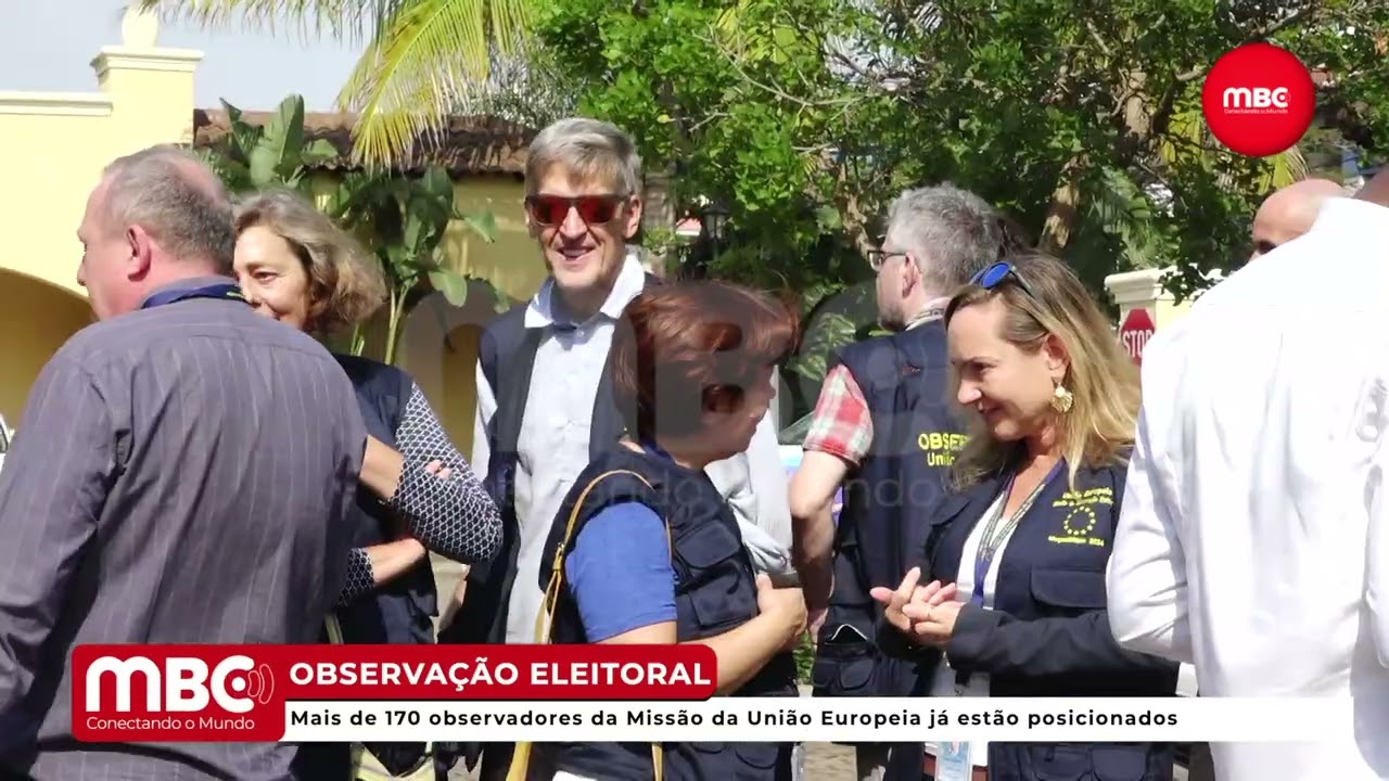 OBSERVAÇÃO ELEITORAL: MAIS DE 170 OBSERVADORES DA MISSÃO DA UNIÃO EUROPEIA JÁ ESTÃO POSICIONADOS