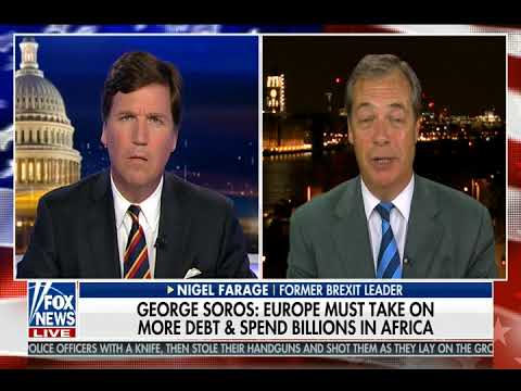 Nigel Farage on Tucker Carlson Tonight May 30, 2018