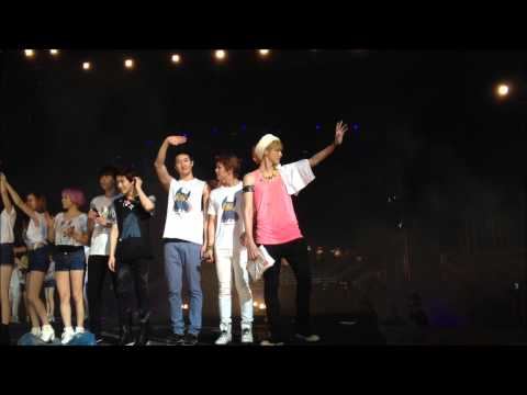121123 SMTOWN SG - Hope (Kyuhyun/Suho cut + Ending)