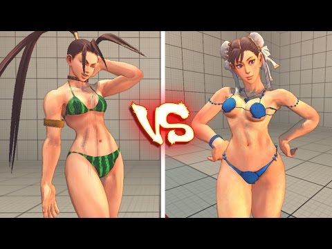 Street Fighter Bikini