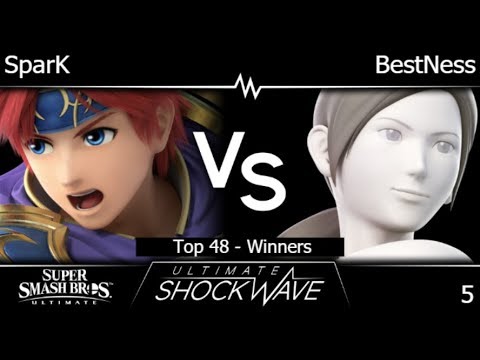 USW 5 - SparK (Roy) vs Armada | BestNess (Wii Fit) Top 48 - Winners - SSBU