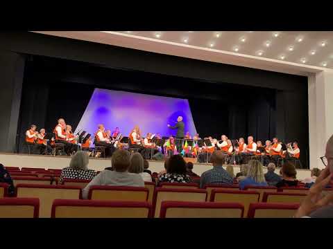 Gruno's Postharmonie Groningen in Bad Orb - Arabesque  (Samuel R. Hazo)