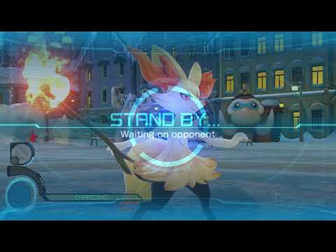 Zanillite (Blasoise/Braixen) vs Skyrasen (Lucario) - Pokken at Alpha - 6/28/19