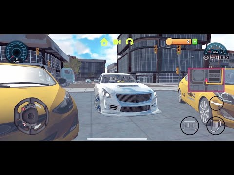 FREE ROAM LUXURY CAR CITY HOTEL DRIVER 🚖👮‍♀️ - #7 | CAR GAMES IOS 3D | TAXI SIMULATOR CITY DRIVER |