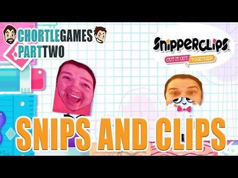 SNIPS AND CLIPS: Snipperclips Part 2