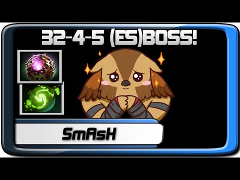 Epic SmAsH Earthshaker playing like a BOSS ✪ 32-4-5 ✪