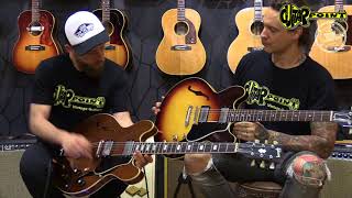 Video thumbnail for 1967 Gibson ES 335 vs. 1958 Gibson ES 335 Showdown / GuitarPoint Maintal / Vintage Guitars by GuitarPoint