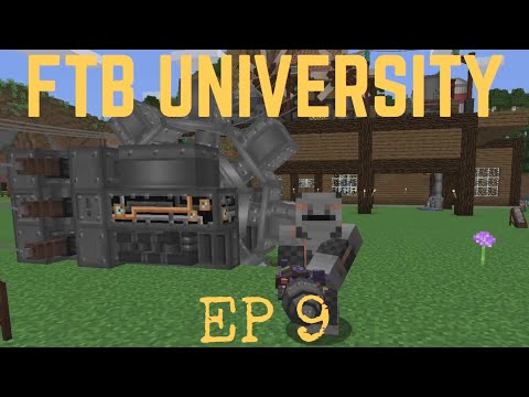 FTB University Ep 9 A Working Excavator