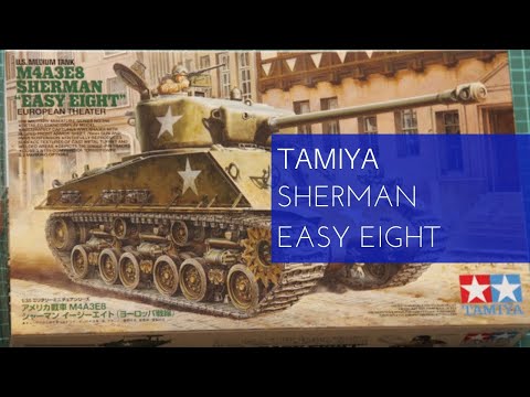 Tamiya 35346 '1:35 US M4 A3E8 Sherman Easy Eight Tank Tamiya 35346 '1:35 US M4 A3E8 Sherman Easy Eight Tank