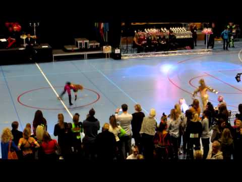 Ellen Anvemyr/Amanda Johansson - Helsingborg 2012