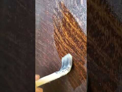 Antique Shellac Restoration