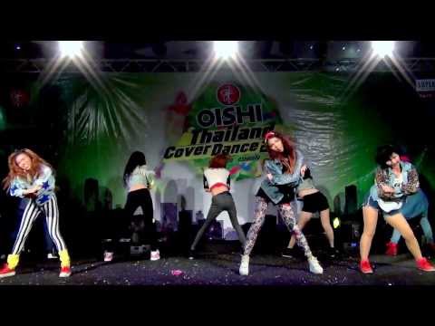 "The Gist" cover SNSD @ audition "OISHI Thailand Cover Dance 2013"