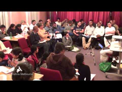 Bhakti Sastri Course Session 37 - Hare Krishna Melbourne