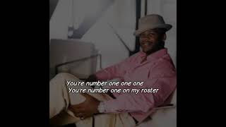 Jaheim - Roster (Lyrics Video)