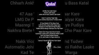 Download lagu Guru Randhawa, Gill machhrai, and Sanjoy - Qatal (lyrics)#lyrics #asthetic #song #music #fypage mp3 Download lagu Guru Randhawa, Gill machhrai, and Sanjoy - Qatal (lyrics)#lyrics #asthetic #song #music #fypage mp3