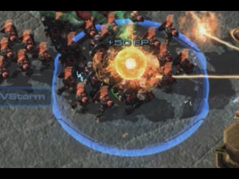 Disruptor is OP (Starcraft II Legacy of the Void) - invulnerable for 3 seconds before attack