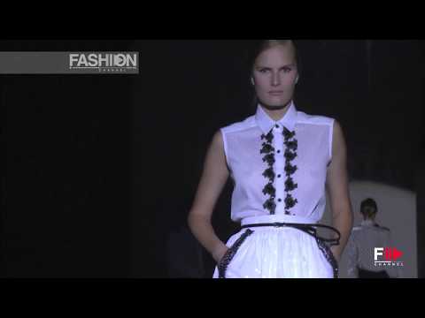 "Juana Martin" Spring Summer 2013 Madrid 1 of 3 Pret a Porter Woman by FashionChannel