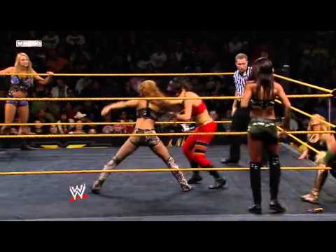Nxt 12/2/14 6 diva tag match
