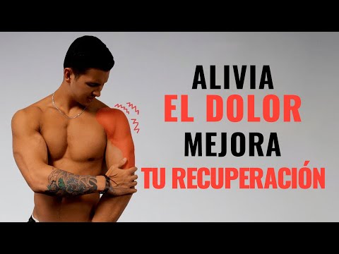 Cómo aliviar el dolor muscular y recuperarte RÁPIDO (4 tips basados en la ciencia)