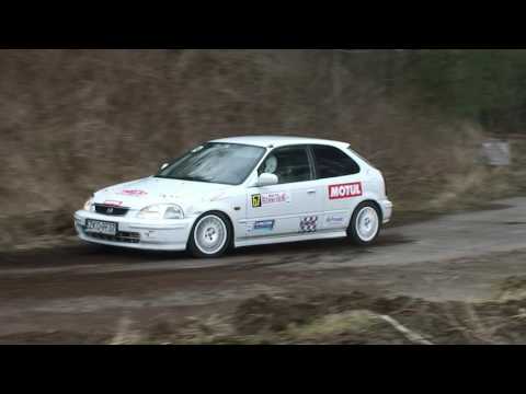 M. Iwańcio (Civic) - 42. Rajd Monte Karlino