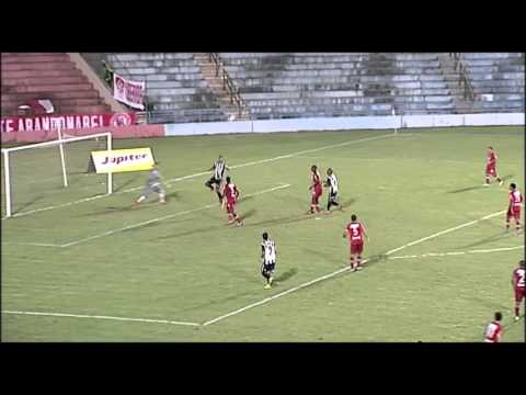 Gol de Rodrigo Dias - Uberaba 0 x 1 Nacional de Muriaé