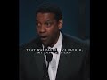Small Mind Discuss Others Denzel Washington Motivation