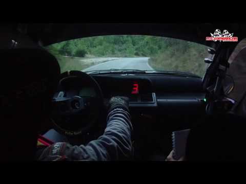 Rally coppa città di Lucca 2017  Orsi - Alfieri  Renault Clio A/7