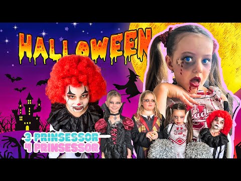 Halloween🎃🕷🕸 En chaosig fredag👻 -3prinsessor VLOGG💕