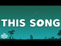 Conan Gray This Song Lyrics